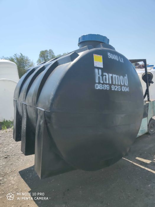 5000л/5т/5м3/Подземен/Резервоар/Цистерна/Септична Я/БЕЗПЛАТНА ДОСТАВКА