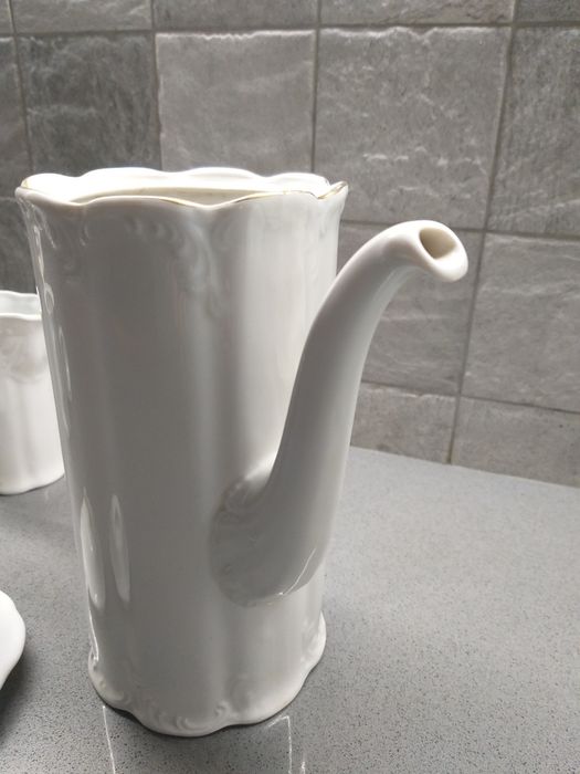 Ceainic si accesorii din ceramica