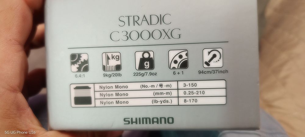 Shimano Stradic 3000 XG