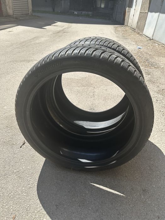 Hankook winer i*cept evo3 255/35/19 dot 20 6мм