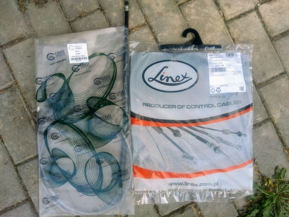 Жило за ръчна спирачка за Ситроен С5