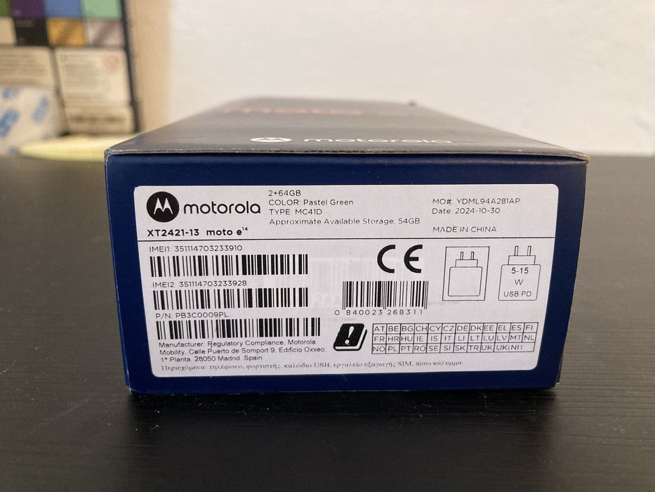 Telefon Realme Note 60X – 64GB / 3GB RAM – Dual SIM – 4G