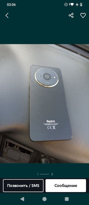 Редми 3а с android