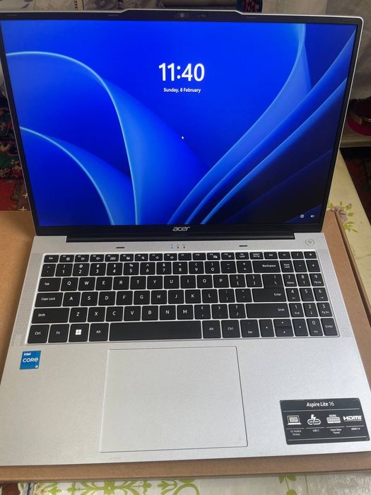 Acer Aspire Lite 16, yangi holatda