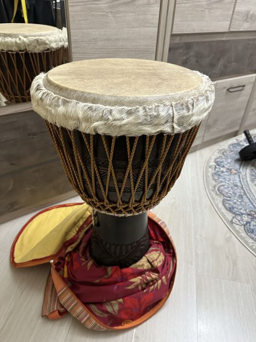 Джембе африканский барабан