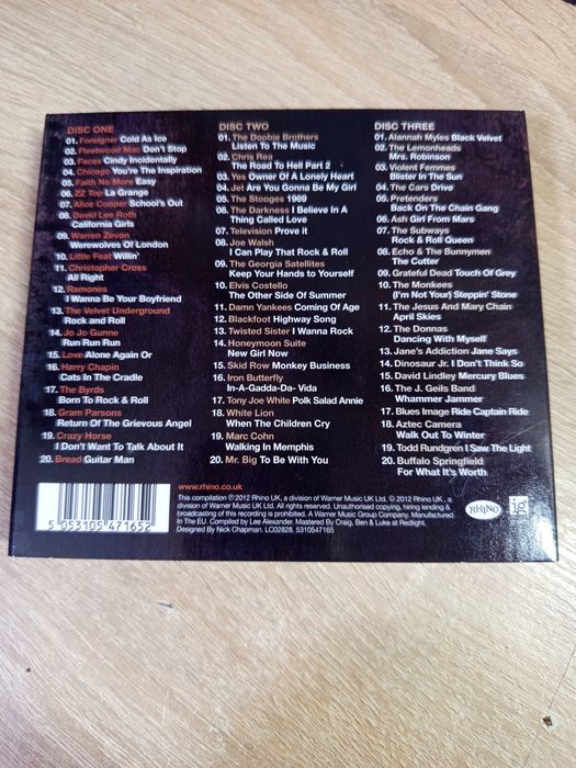 СД-Диск "Classic Rock"