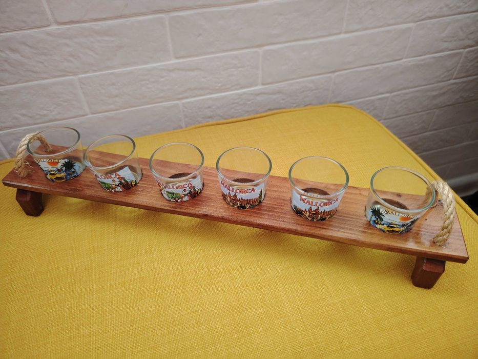 Испански чашки за ракия или шотове - чисто нови!