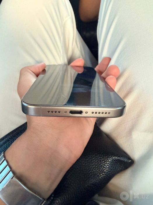 Iphone 15 pro Max 256 GB Natural Titanium