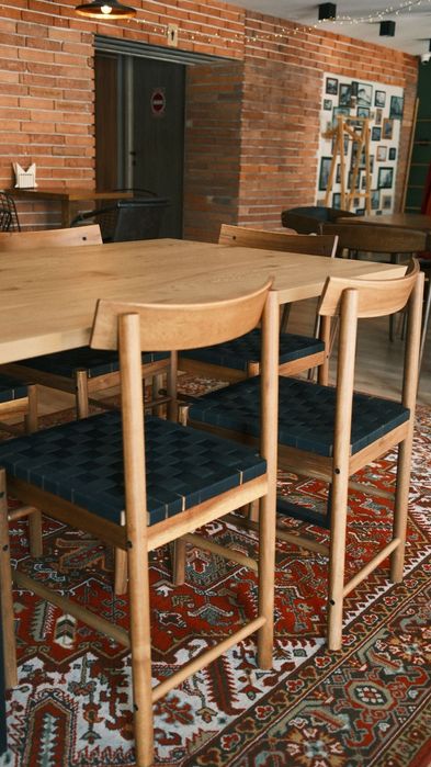 Masa Jysk & scaune Ikea