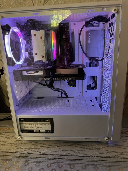 Игровой компьютер RTX 4060 I5 12400F