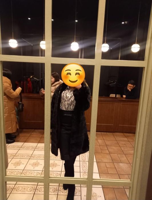 Норковая шуба...