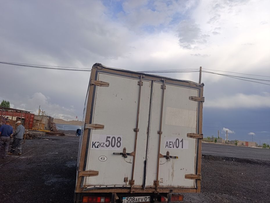 На газель борт термо