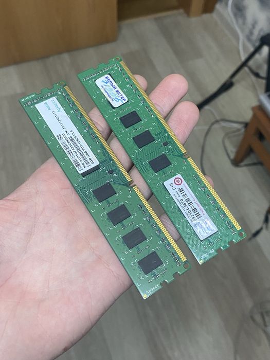Оперативная память DDR3 2gb