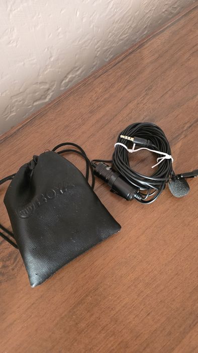 Петличный микрофон Boya BY-M1