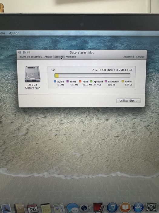 Vand MacBook Pro