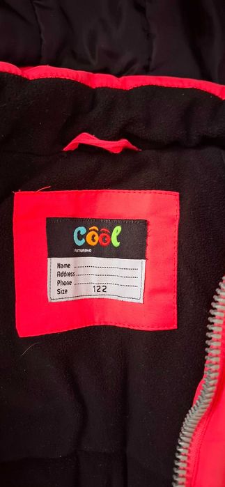 Комбинезон для девочки, слитный