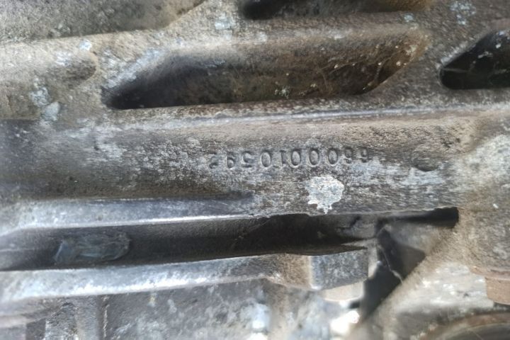 Grup diferential spate 6600010392 25860700 2.0 d Chevrolet Captiva 1  [din 2006 pana  2011] seria