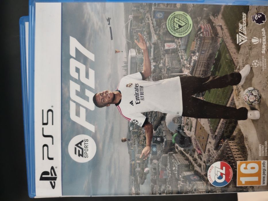 FC27 PlayStation 5 PS5