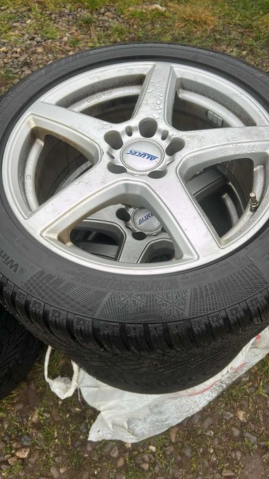 Jante aliaj cu anvelope 225/50R17 V XL 5x114.3
