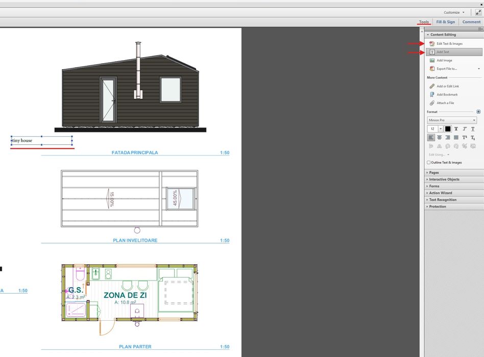 Tiny House Casa Mobila Casa Lemn Modulara Casa Vacanta Casa pe roti