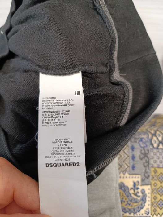 ''DSQUARED2''оригинален мъжки пуловер М размер