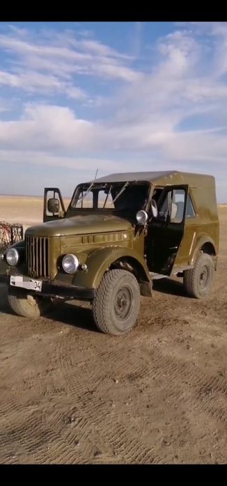 продам машину ГАЗ-69