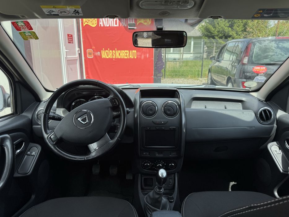 Dacia Duster 1.5 Diesel Euro 5 Facelift