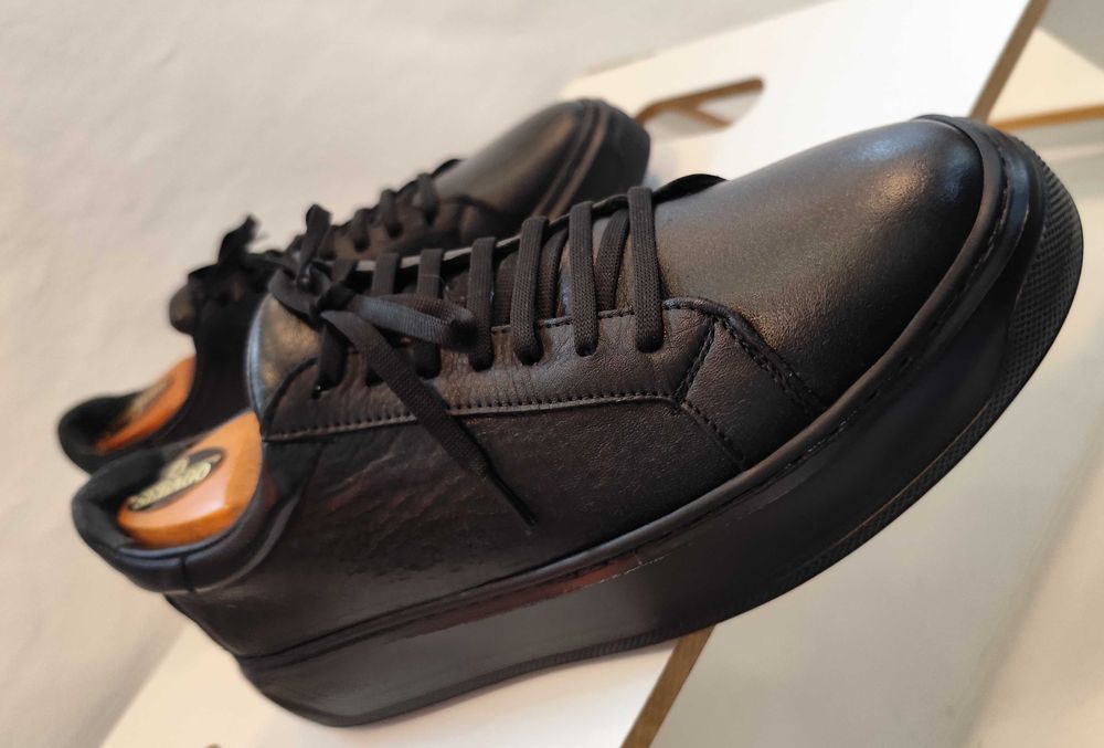 Pantofi sport casual 39 39.5 40 premium Sartoriale NOI piele naturala