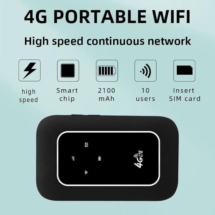 4G LTE Advanced Mobile WiFi — карманный роутер. Есть доставка