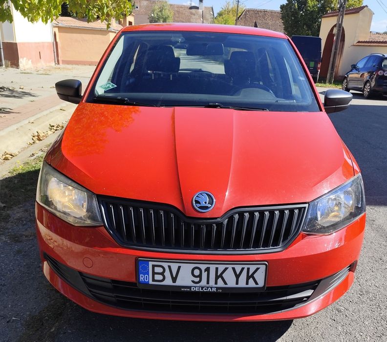 SKODA Fabia 2016 — imagine 2