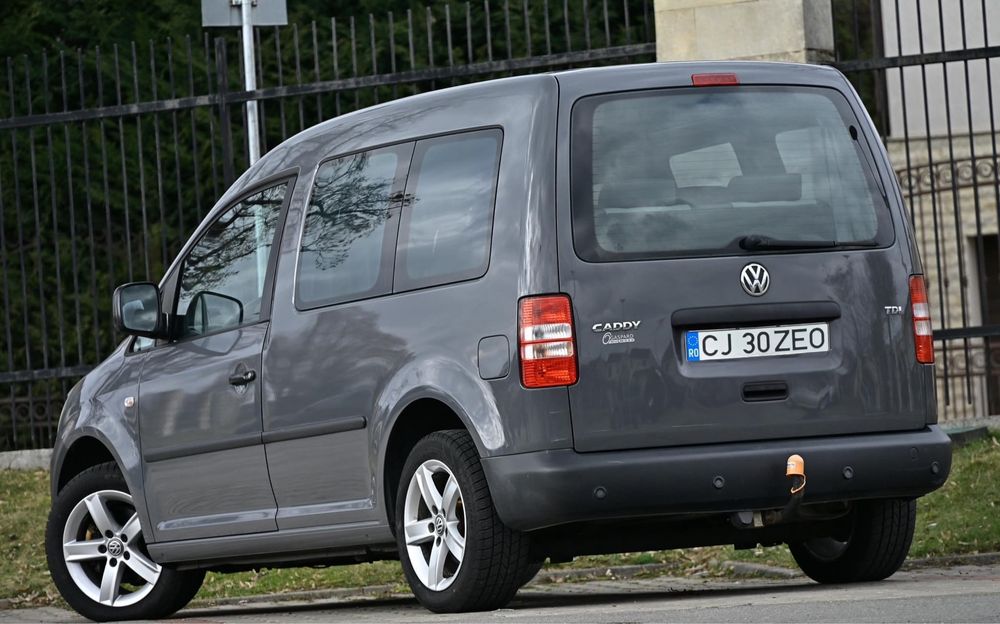 VOLKSWAGEN Caddy 2011 — imagine 2