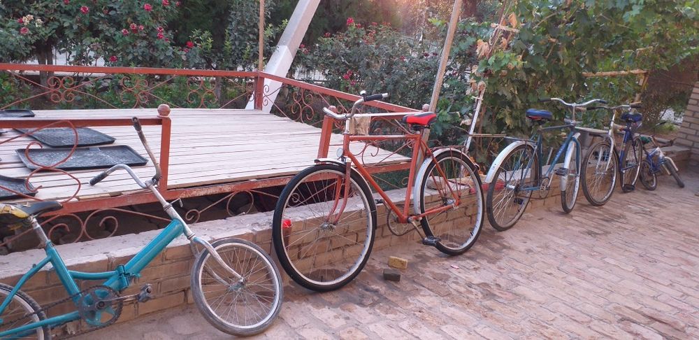Velosipedlar sotiladi Xiva Qosmoda