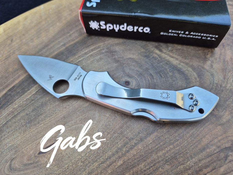 Сгъваем нож Spyderco Dragonfly C28P