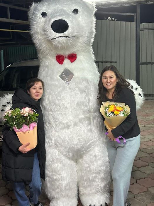 Мишка Каскелен поздравление