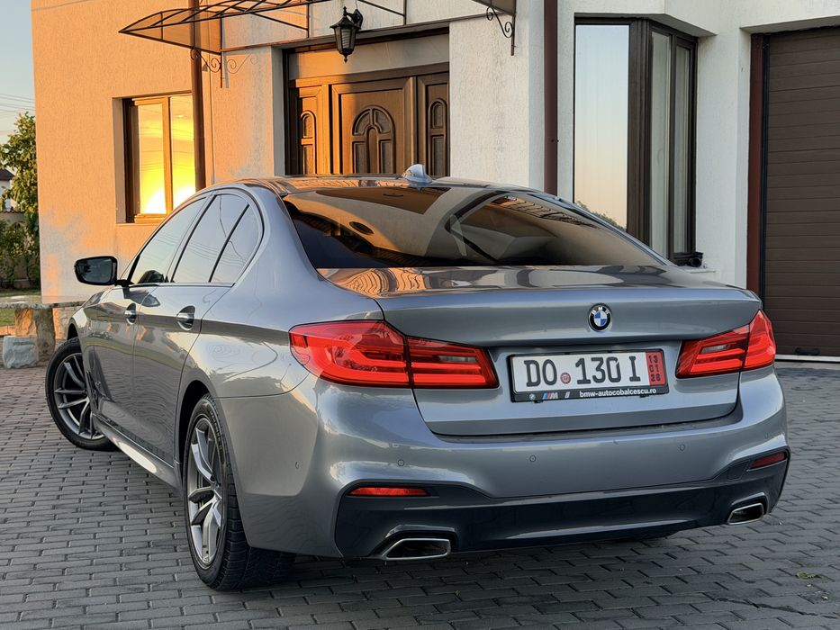 BMW G30 520 MPack 190cp