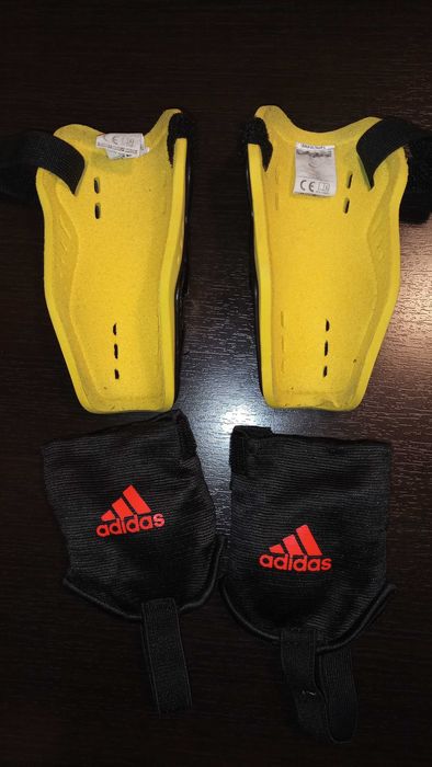 Детски предпазни кори за футбол nike, adidas 6-10г