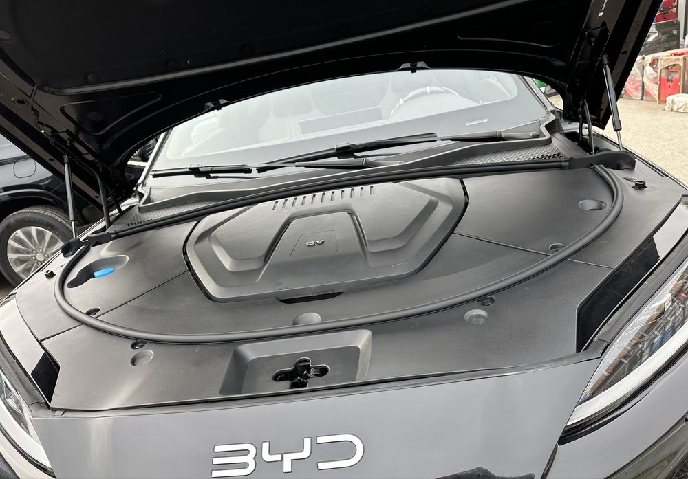 BYD Champion 605km elektromobil