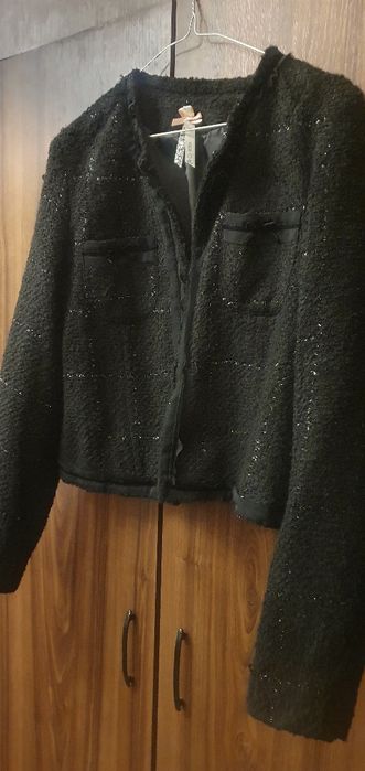 Jacheta elegantă neagră