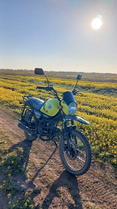 Продам новый мотоцикл Ular 110