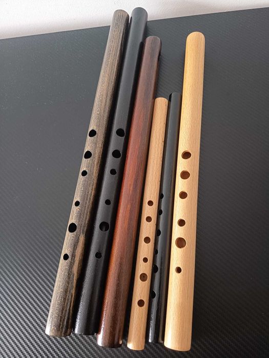 Fluiere Romanesti in DO, SOL si FA