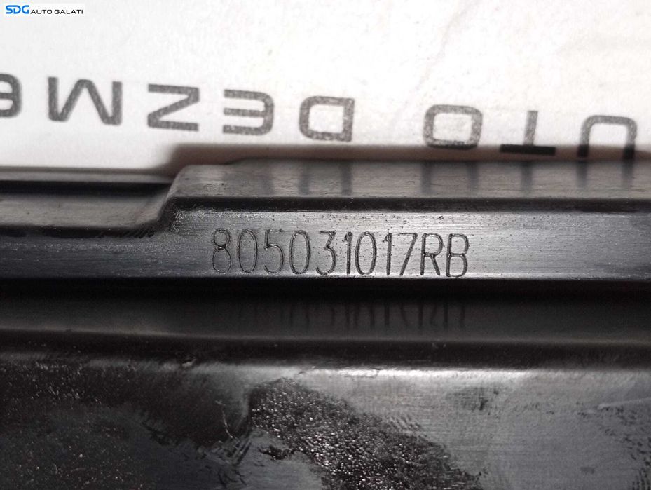 Broasca Incuietoare Usa Portiera Stanga Fata Dacia Sandero 2 2012 - 2020 Cod 805031017R [M4777]