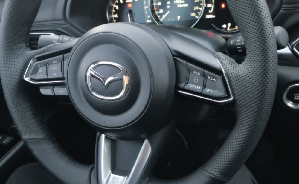 Piele volan auto Mazda