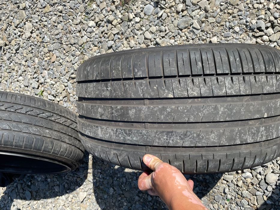 Set Jante R22 Bmw 5x120. Cu anvelope vara. Demontate de pe F01