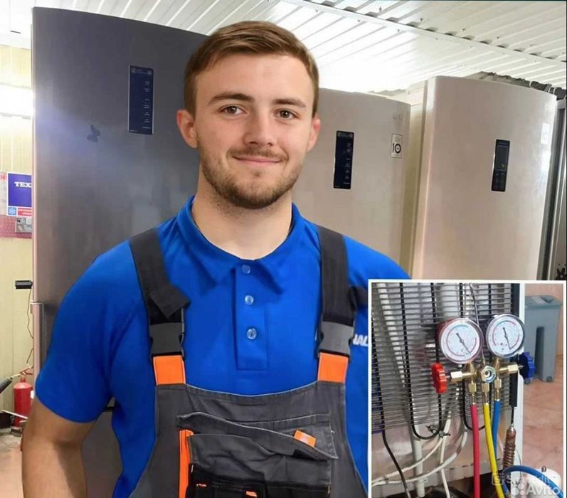 Ремонт холодильников  мастер!!! Срочно