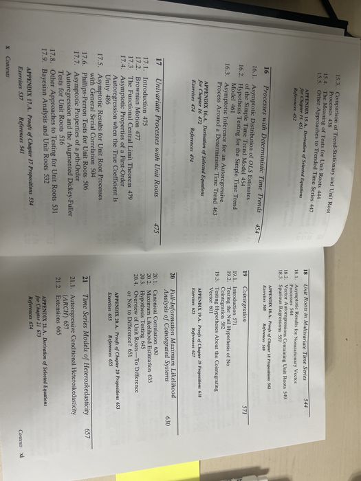 Книга про временные ряды на английском