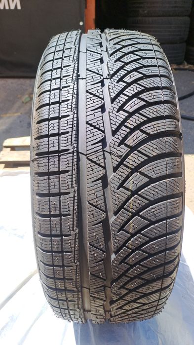 1бр. Нова 225/55/18 Michelin Pilot Alpin