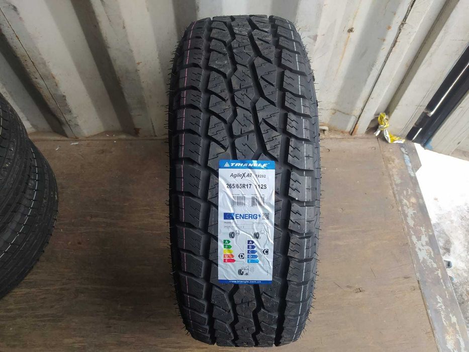 Всесезонные шины 265/65/17 Triangle TR292 (112S) А/Т