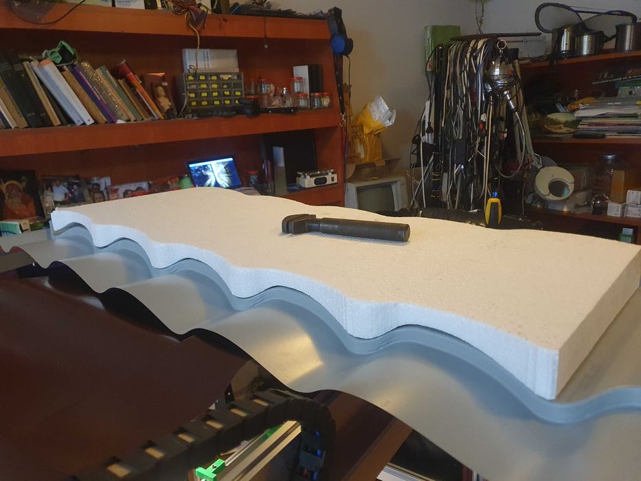 CNC машини за рязане на Стиропор, Фибран (EPS , XPS) и др.