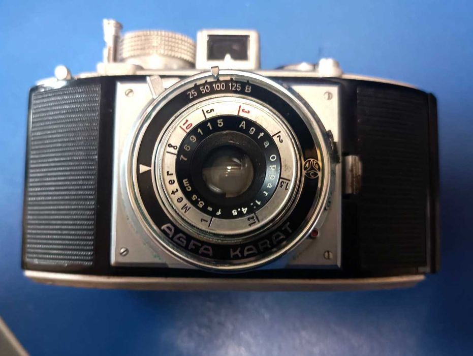 Aparat foto colectie AGFA KARAT 4.5 1939 oppar