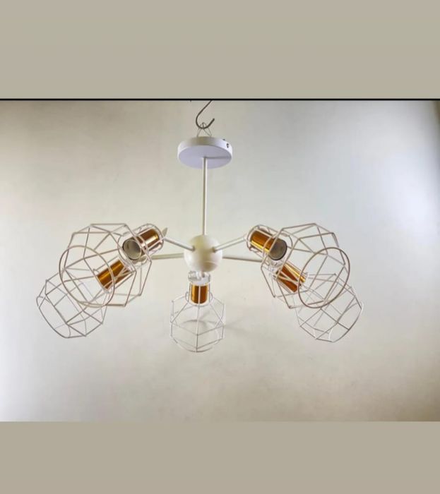 Люстра loft  Е27*5